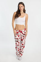 Hello Kitty Stocking Plush Pajama Pants thumbnail 4