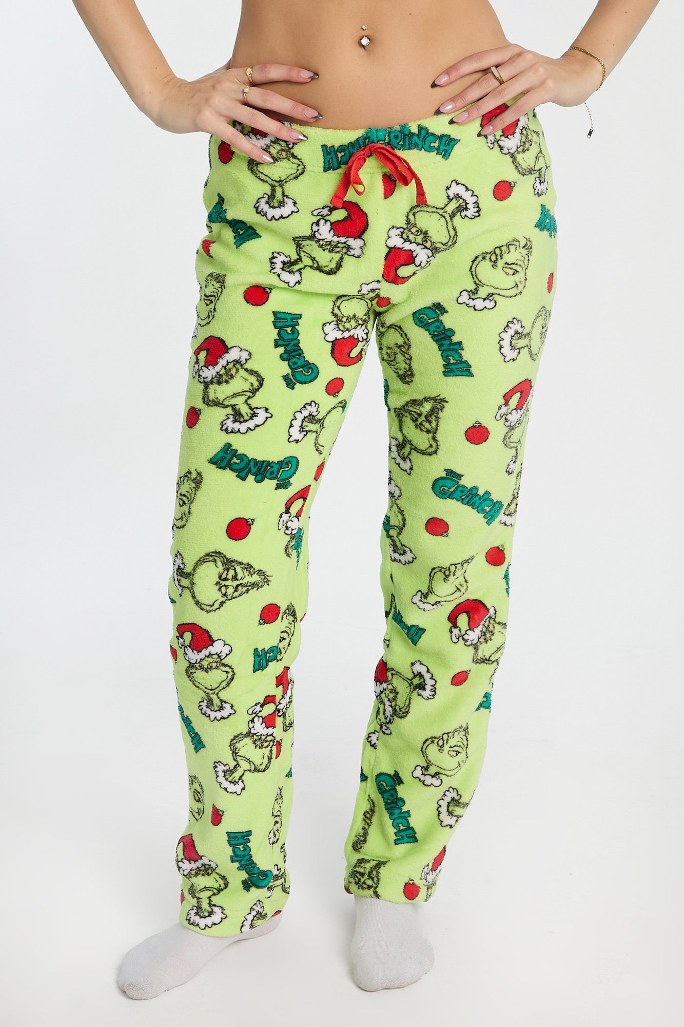 The Grinch Plush Pajama Pants