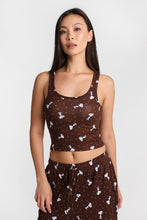 Peanuts Snoopy Star Super Soft Pajama Tank Top & Wide Leg Pants 2-Piece Set thumbnail 2