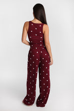 Hello Kitty Super Soft Pajama Tank Top & Wide Leg Pants 2-Piece Set thumbnail 3