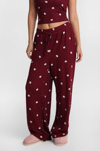 Hello Kitty Super Soft Pajama Tank Top & Wide Leg Pants 2-Piece Set thumbnail 5