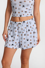 Cookie Monster Super Soft Pajama Boxer Shorts thumbnail 2