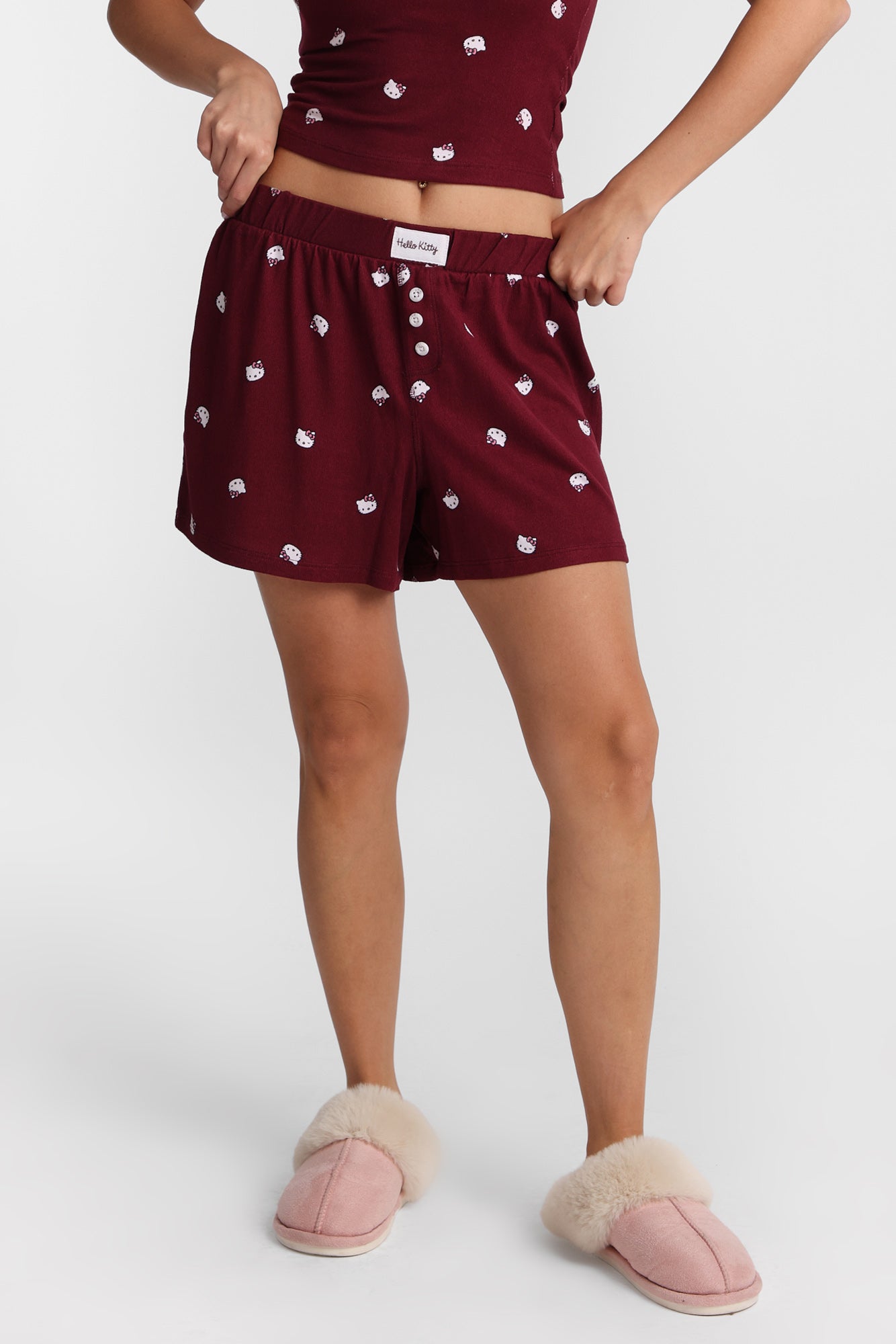 Short pyjama imprimé Hello Kitty