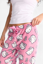 Hello Kitty Bow Plush Pajama Pants thumbnail 2