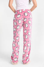Hello Kitty Bow Plush Pajama Pants thumbnail 3