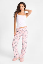 Peanuts Snoopy Bow Plush Pajama Pants thumbnail 4