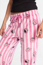 Elmo Striped Plush Pajama Pants thumbnail 2