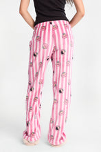 Elmo Striped Plush Pajama Pants thumbnail 3
