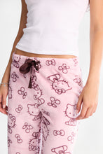 Hello Kitty Outline Plush Pajama Pants thumbnail 2