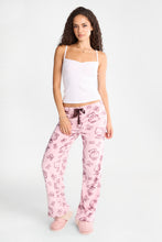 Hello Kitty Outline Plush Pajama Pants thumbnail 4