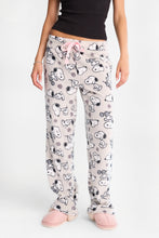 Peanuts Snoopy Flower Plush Pajama Pants thumbnail 1