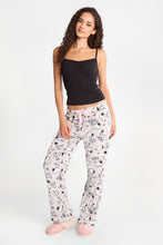 Peanuts Snoopy Flower Plush Pajama Pants thumbnail 4