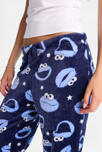 Cookie Monster Star Plush Pajama Pants thumbnail 2