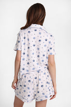 Cookie Monster Super Soft Pajama Dad Shirt & Shorts 2-Piece Set thumbnail 3
