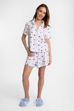 Cookie Monster Super Soft Pajama Dad Shirt & Shorts 2-Piece Set thumbnail 4