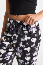 Peanuts Snoopy Vampire Plush Pajama Pants thumbnail 2