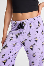 Peanuts Snoopy Witch Plush Pajama Pants thumbnail 2