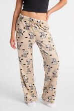 Pantalon pyjama pelucheux imprimé Peanuts Snoopy momie thumbnail 1