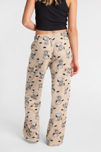 Pantalon pyjama pelucheux imprimé Peanuts Snoopy momie thumbnail 3
