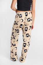 Hello Kitty Black Cat & Crescent Moon Plush Pajama Pants thumbnail 3