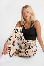 Hello Kitty Black Cat & Crescent Moon Plush Pajama Pants thumbnail 5