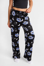 Pantalon pyjama pelucheux imprimé Cookie Monster momie thumbnail 1