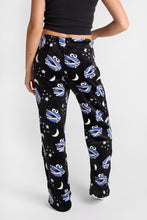 Pantalon pyjama pelucheux imprimé Cookie Monster momie thumbnail 3