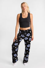 Pantalon pyjama pelucheux imprimé Cookie Monster momie thumbnail 4