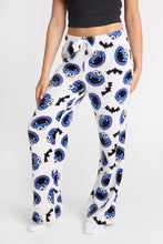 Pantalon pyjama pelucheux imprimé Cookie Monster chauves-souris thumbnail 1