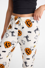Pantalon pyjama pelucheux imprimé Peanuts Snoopy fantôme thumbnail 2