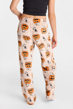 Peanuts Snoopy Pumpkin Plush Pajama Pants thumbnail 3