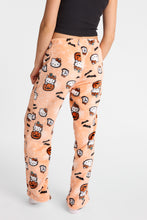 Pantalon pyjama pelucheux imprimé Hello Kitty citrouilles thumbnail 3