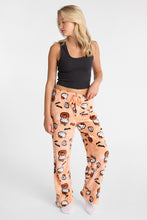 Pantalon pyjama pelucheux imprimé Hello Kitty citrouilles thumbnail 4