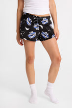 Short pyjama pelucheux momie Cookie Monster thumbnail 1