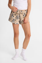 Peanuts Snoopy Mummy Plush Pajama Shorts thumbnail 1