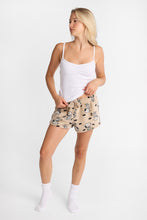 Peanuts Snoopy Mummy Plush Pajama Shorts thumbnail 4