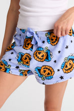 Short pyjama pelucheux citrouilles Cookie Monster thumbnail 2