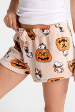 Short pyjama pelucheux citrouilles Peanuts Snoopy thumbnail 2