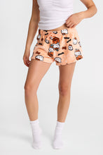 Short pyjama pelucheux citrouilles Hello Kitty thumbnail 1