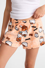 Short pyjama pelucheux citrouilles Hello Kitty thumbnail 2