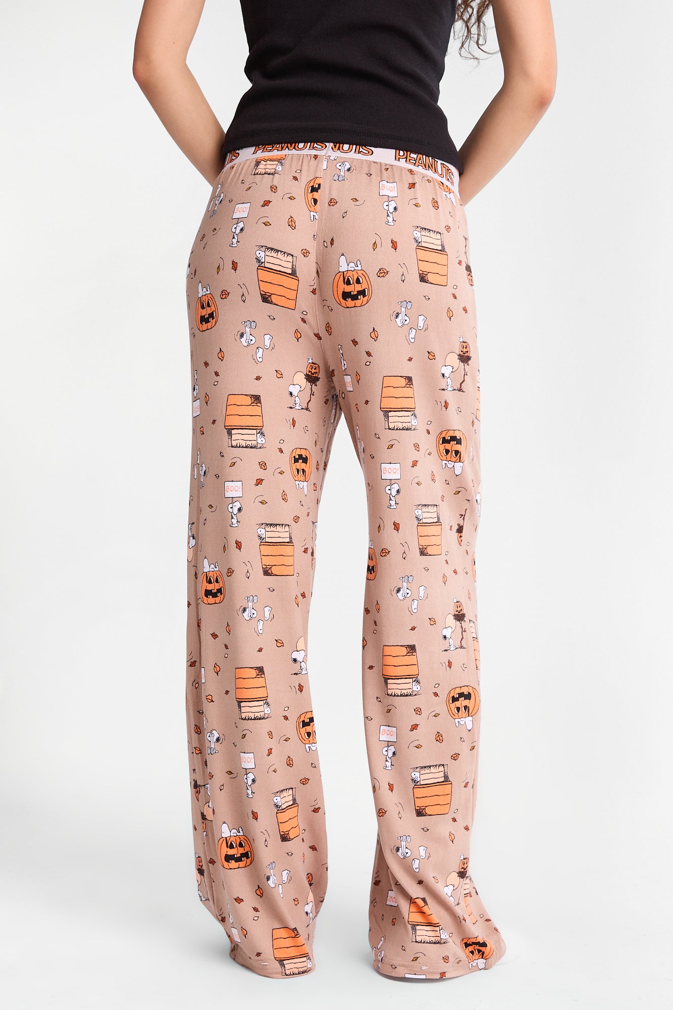 Peanuts Snoopy Pumpkins Super Soft Pajama Boxer Pants – Bluenotes