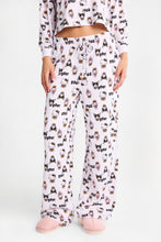 Hello Kitty Boo Super Soft Pajama Long Sleeve Top & Wide Leg Pants 2-Piece Set thumbnail 4