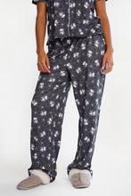 Ensemble chemise et pantalon pyjama coupe Dad Super Doux imprimé Vampire Peanuts Snoopy thumbnail 5