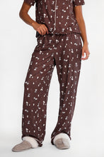 Ensemble chemise et pantalon pyjama coupe Dad Super Doux imprimé Peanuts Snoopy fantôme thumbnail 5