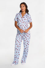 Ensemble chemise et pantalon pyjama coupe Dad Super Doux imprimé Miffy thumbnail 1