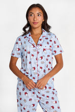 Ensemble chemise et pantalon pyjama coupe Dad Super Doux imprimé Miffy thumbnail 2