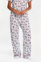 Ensemble chemise et pantalon pyjama coupe Dad Super Doux imprimé Hello Kitty thumbnail 3