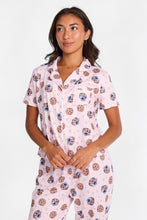 Ensemble chemise et pantalon pyjama coupe Dad Super Doux imprimé Cookie Monster thumbnail 2