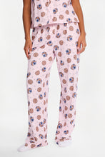 Ensemble chemise et pantalon pyjama coupe Dad Super Doux imprimé Cookie Monster thumbnail 3