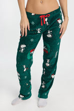 Pantalon pyjama pelucheux Peanuts Snoopy guirlande thumbnail 1